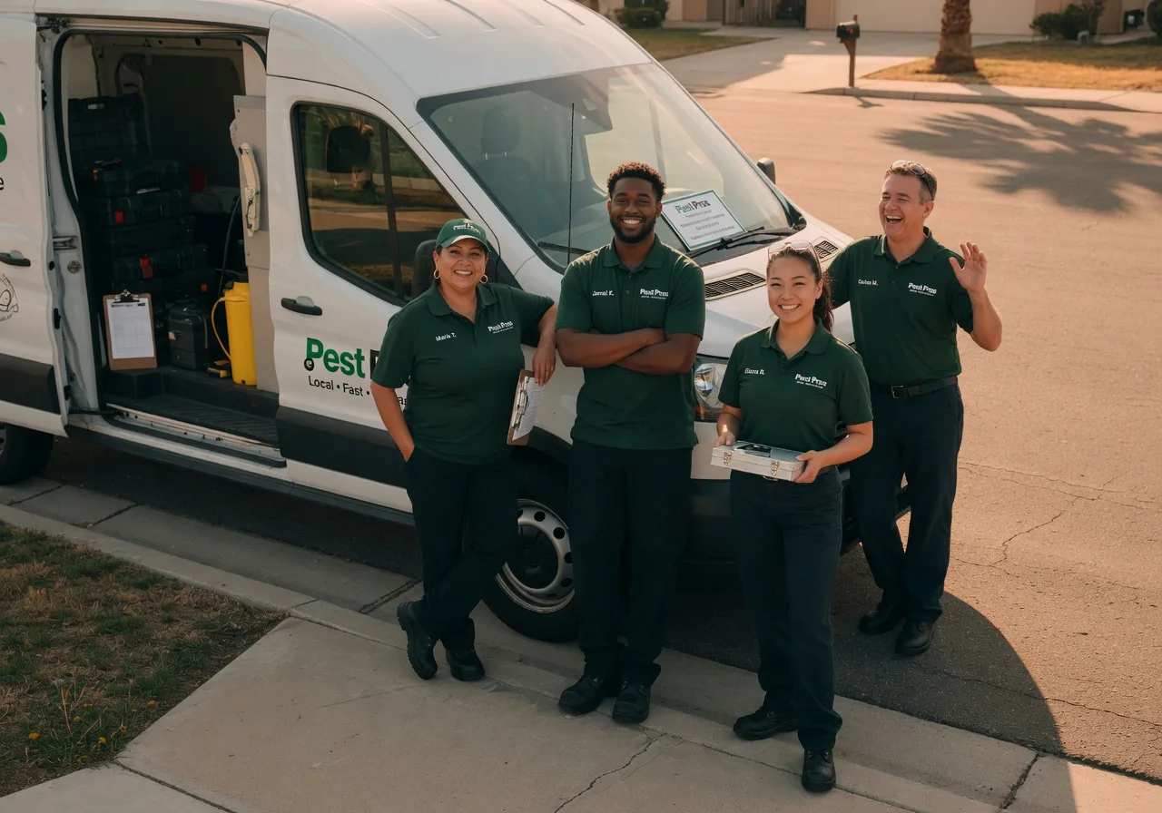 Pest Control company in Vallecito, CA